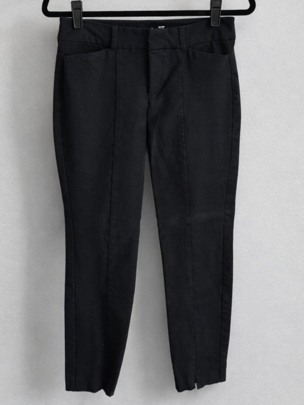 Old Navy High‑Rise Pixie Split‑Hem Pants – Size 6P